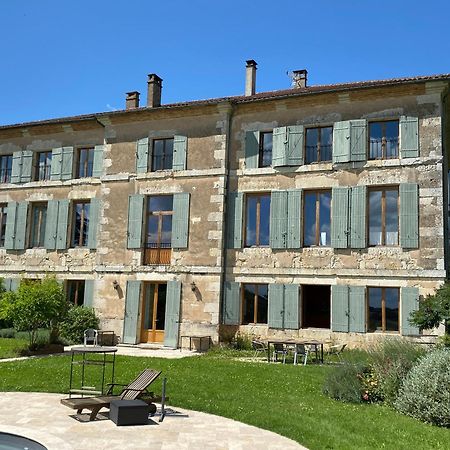 Maison d'Hôtes Domaine de Bernou La Croix-Blanche Exterior foto